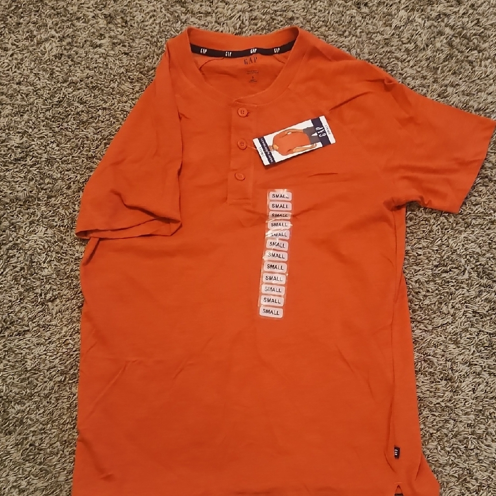 GAP Red Casual Polo
